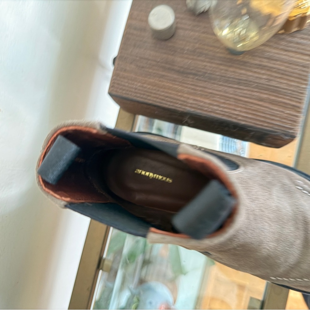 KIKIE Flat Platform Chelsea Boots - Picture 4 of 6